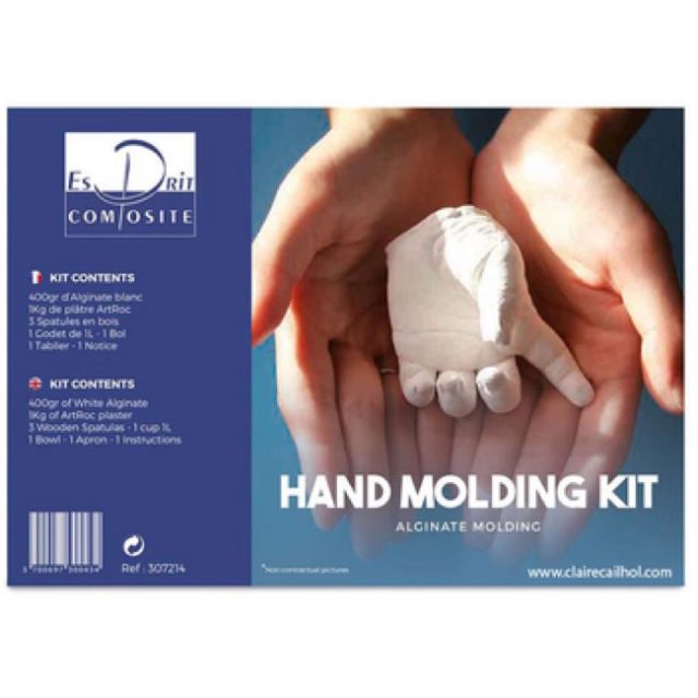 cadeau noel kit loisirs creatifs Kit de moulage Main Hand Molding Kit