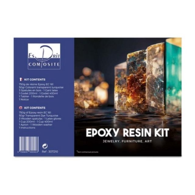cadeau noel kit loisirs creatifs Kit de moulage Epoxy Resin Kit