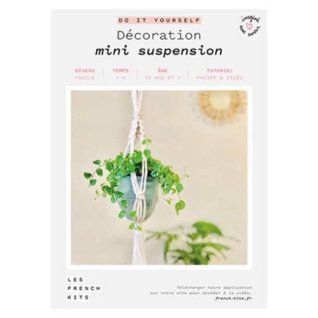 cadeau noel kit loisirs creatifs Kit DIY Décoration mini suspension