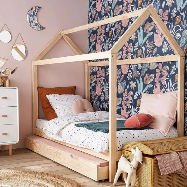 chambre enfant ou acheter lit cabane Lit cabane en pin massif