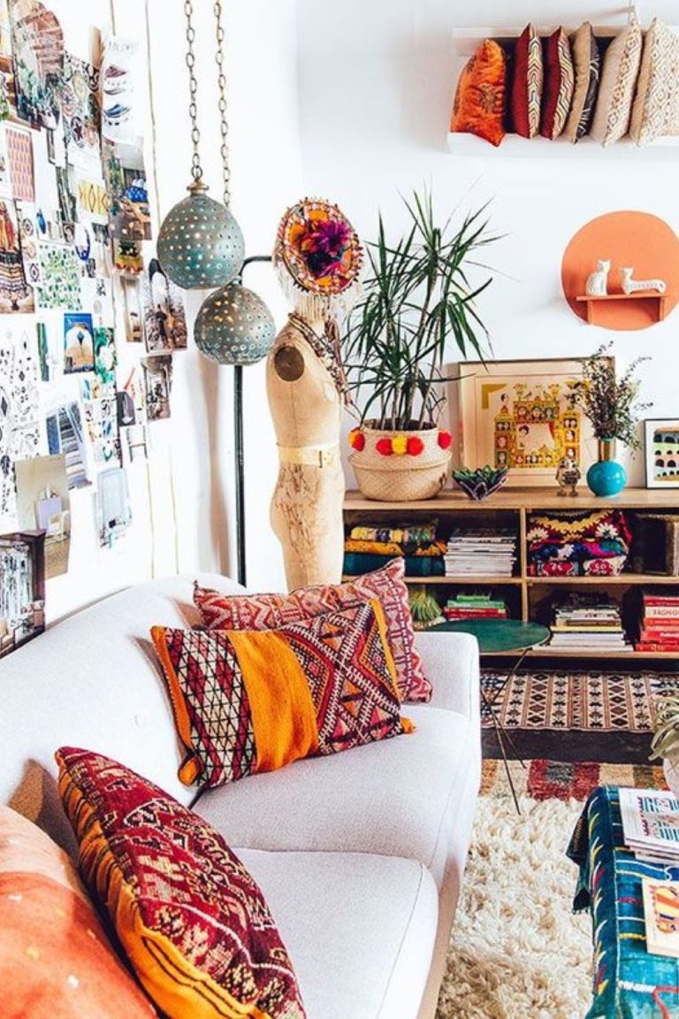 Idées déco | 8 manières d’adopter le style bohème chic chez soi - Cocon ...