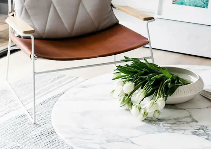decorer la maison marbre matériaux décoratifs meuble objet revêtement sol et mur