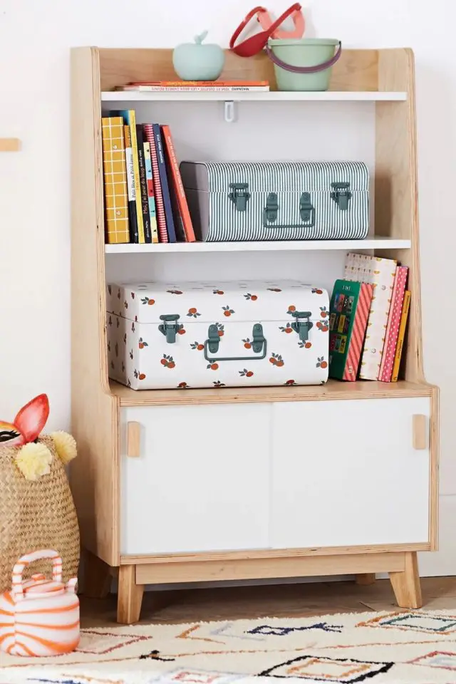 idee cadeau noel enfant chambre Étagère pour enfant