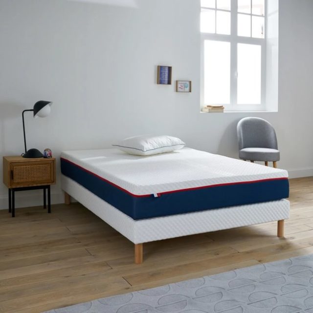 literie promotion black friday Matelas hybrid Tri-Technologie Livré roulé