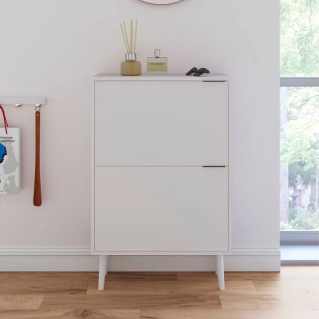 mobilier la redoute petite entree 3m3 Meuble à chaussures en mélamine