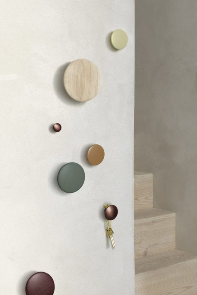 objet deco design entree couloir Patère Muuto