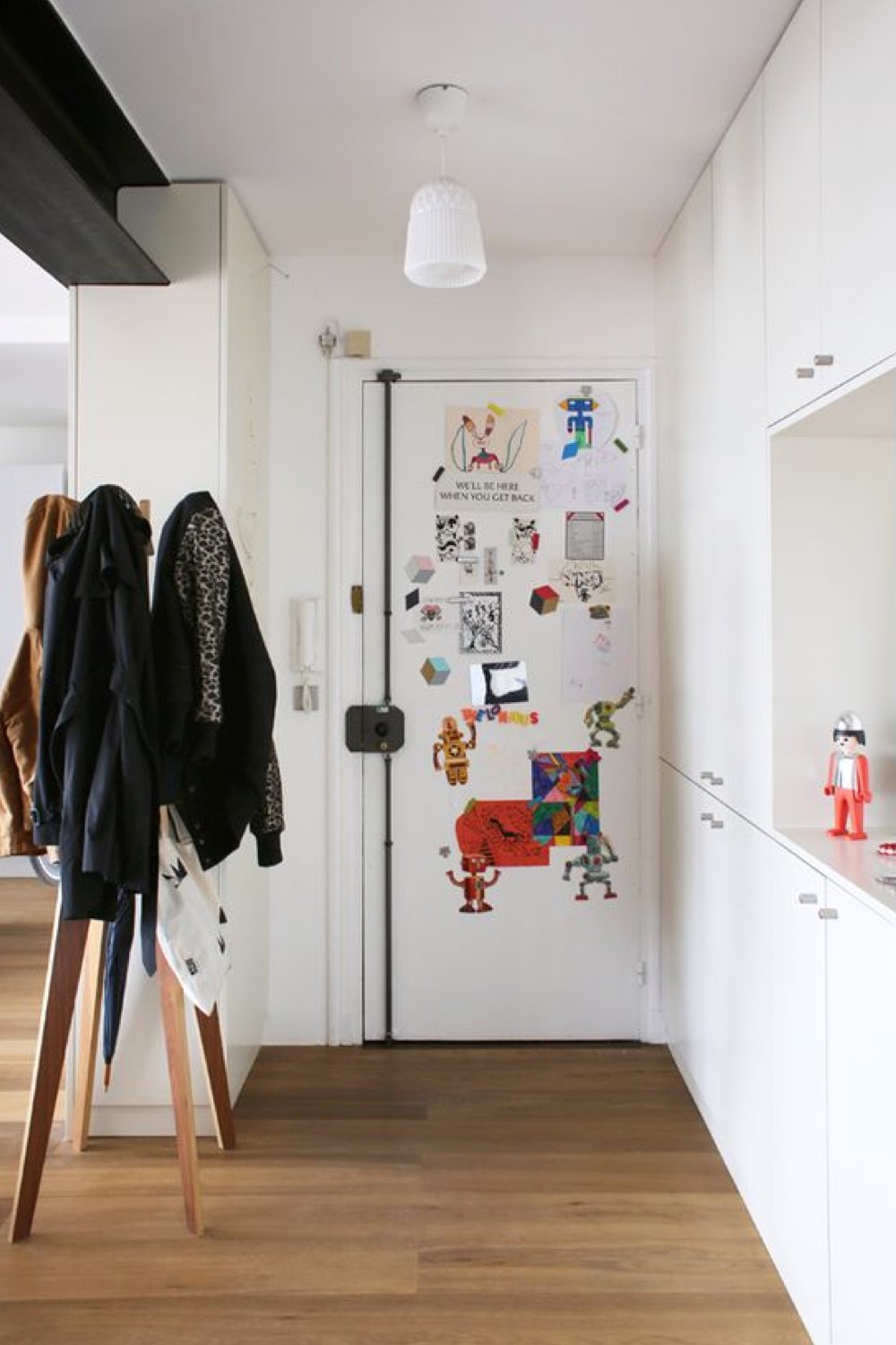 Conseils déco | Aménager une petite entrée de 3m2 (avec plans) - Cocon ...