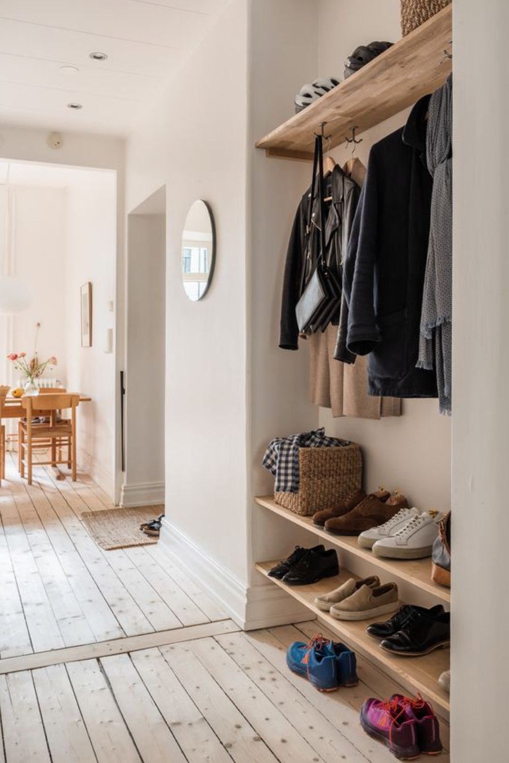 Conseils déco | Aménager une petite entrée de 3m2 (avec plans) - Cocon ...