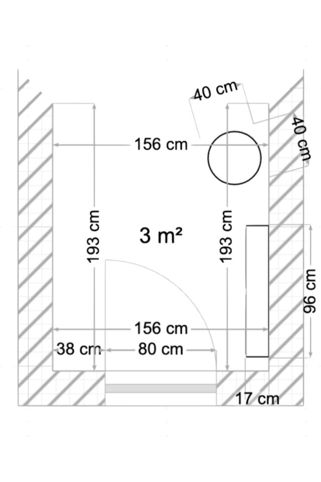 plan amenagement entree 3m2 ouverte sur pièce de vie