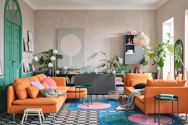 blog deco 2024 intérieur moderne coloré inspiration exemple idées