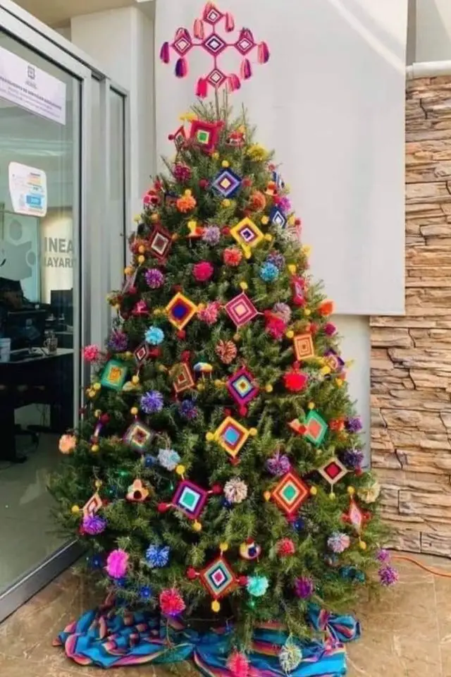Pied de sapin de Noël vintage des années 70!🌲🎁🌟 (D'occasion) à