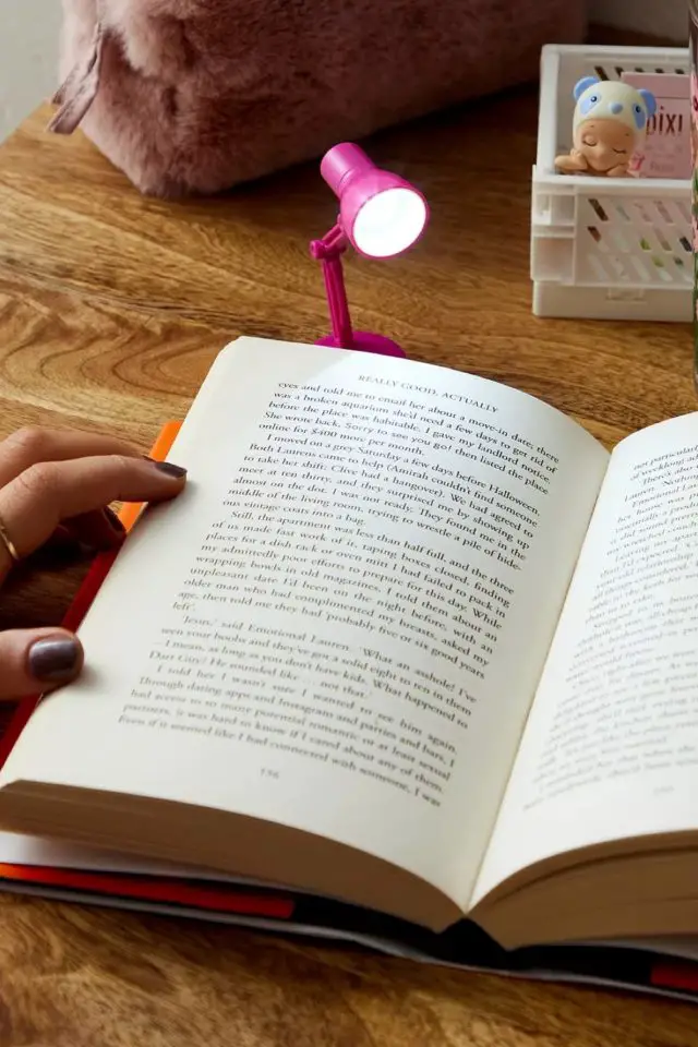 luminaire moderne couleur Mini lampe de lecture
