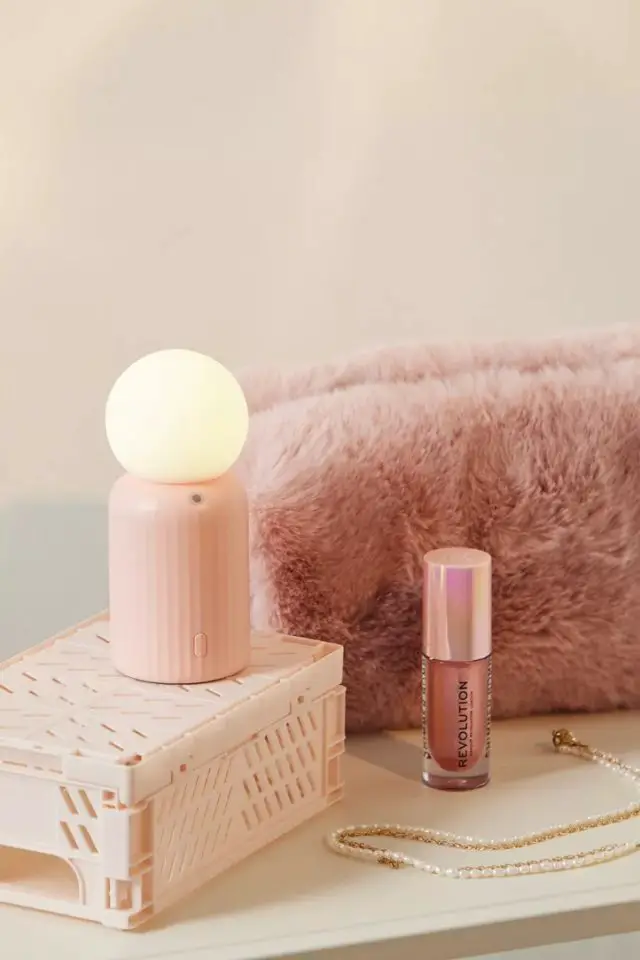 luminaire moderne couleur Lampe sans fil Mini rose
