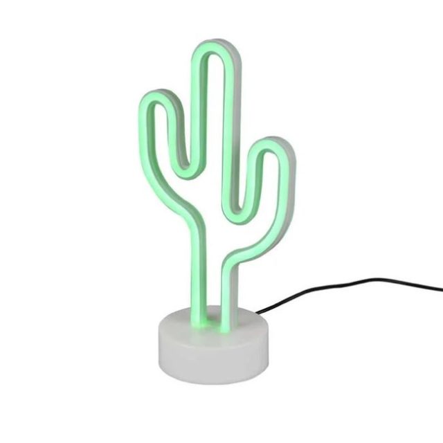 neon deco lampe funky Lampe fun effet néon cactus