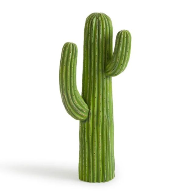 ou trouver deco funky coloree pas cher Cactus résine petite taille h72 cm