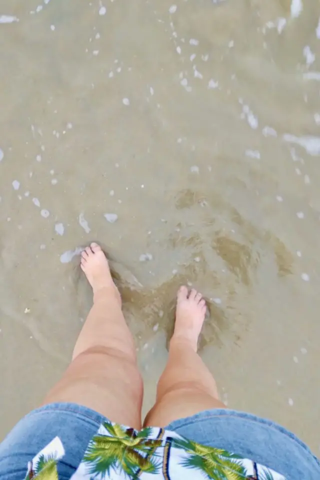 voyage Inde tamil nadu 2023 plage mer océan indien Mahabalipuram