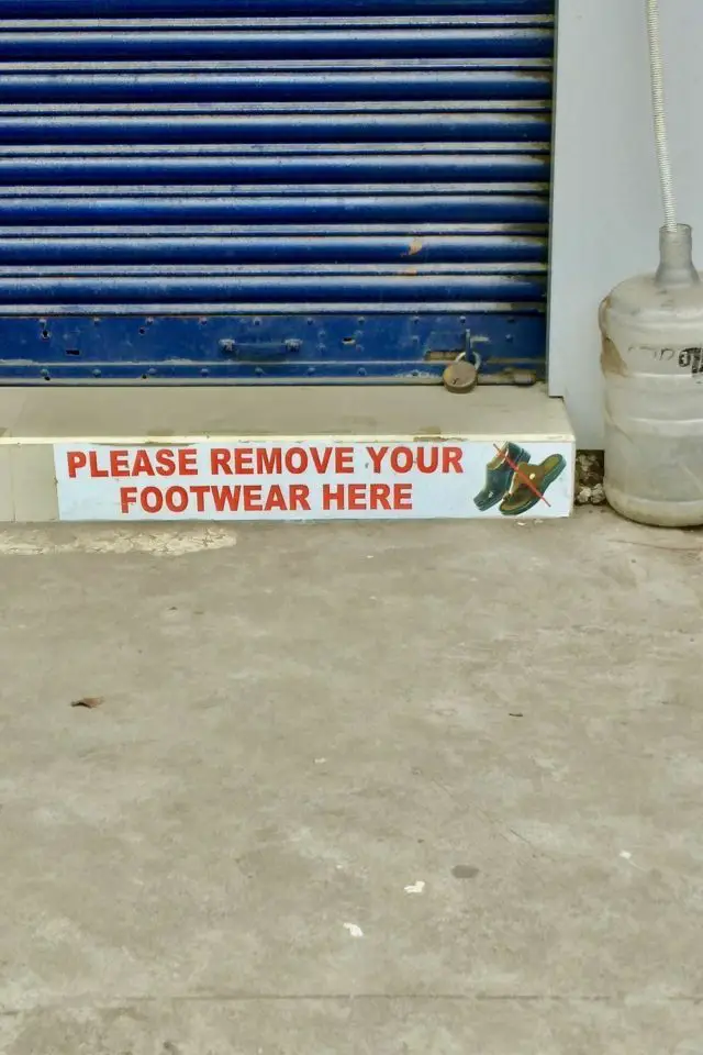 voyage Inde tamil nadu 2023 détail entrée magasin trait culturel