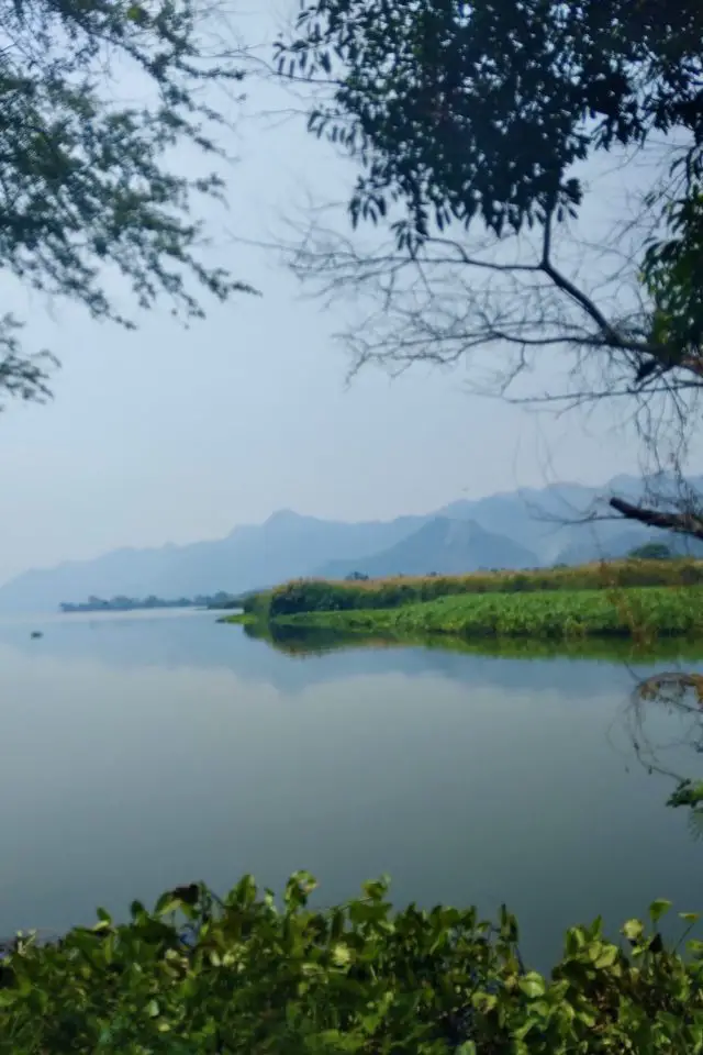 voyage asie thailande 2023 proche Birmanie Kanchanaburi centre pays nature