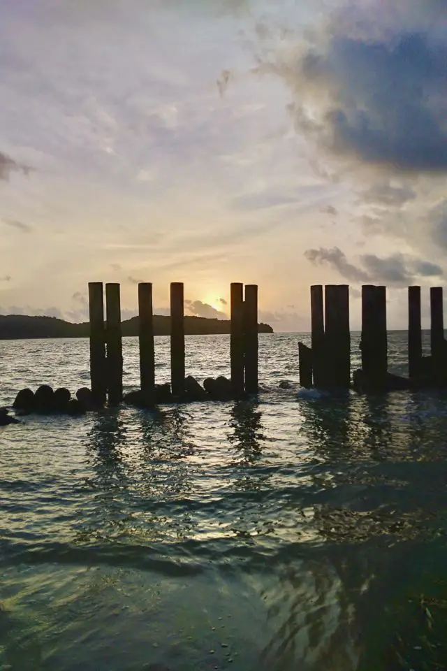 voyage malaisie langkawi 2023 coucher de soleil océan indien paradisiaque