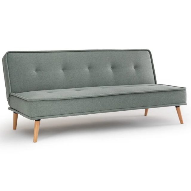 canape convertible moderne petit budget Banquette-lit, Juno vert de gris chambre étudiant