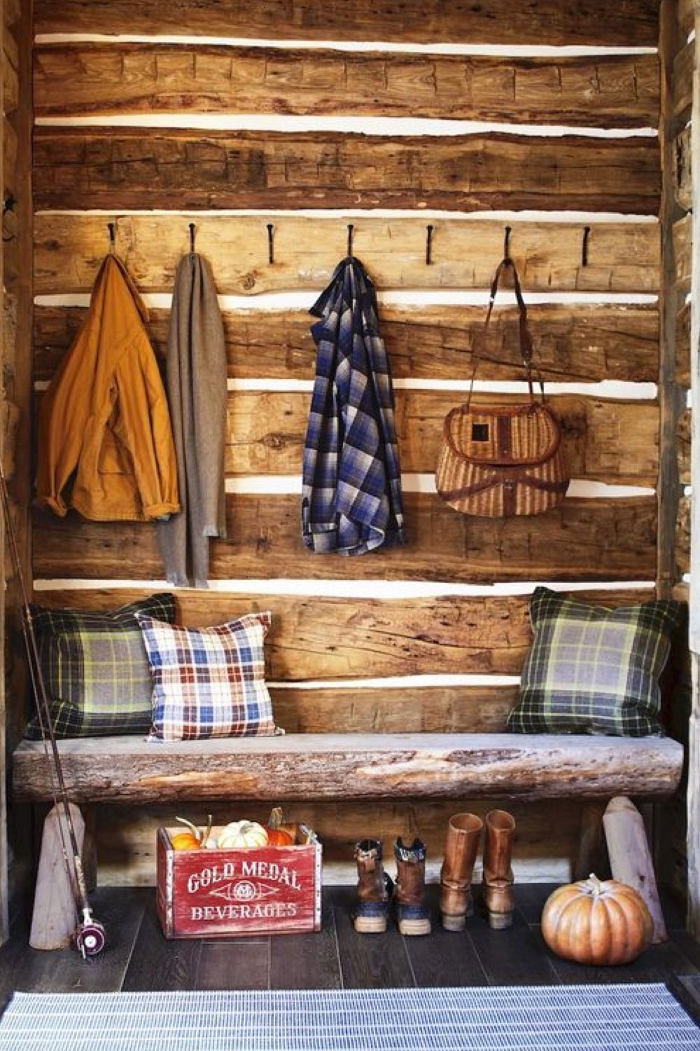 8 manières d’adopter le style chalet chez soi | Inspirations déco ...