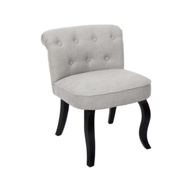 fauteuil deco salon pas cher Fauteuil en tissu eleonor