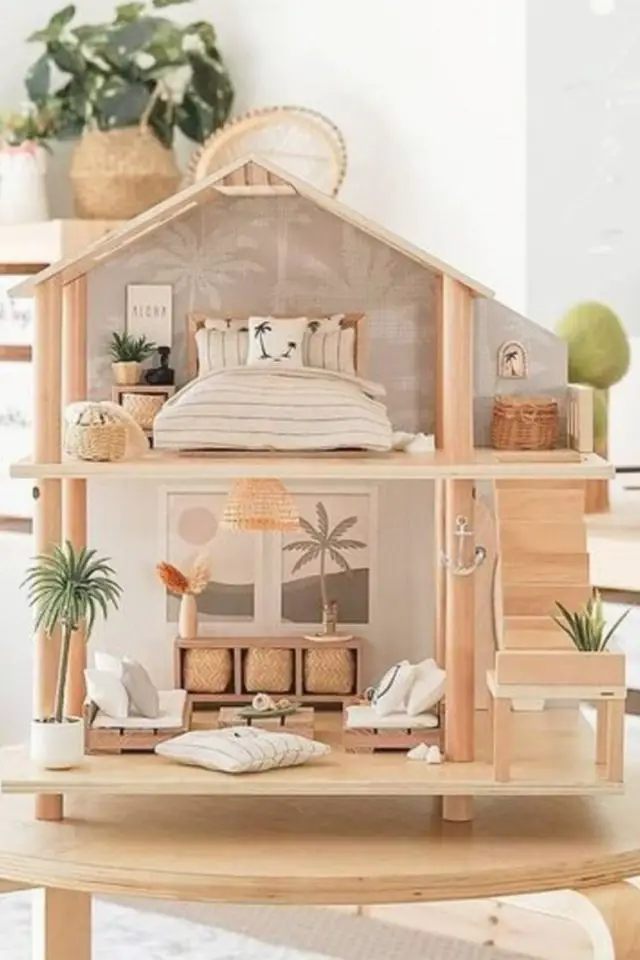 maison miniature loisirs creatifs adulte moderne actuel pour débutant idées à copier décoration