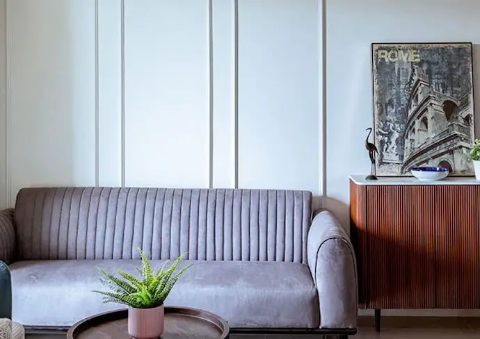 visite petit appart moderne et chic inspiration deco murale meuble aménagement architecture intérieure
