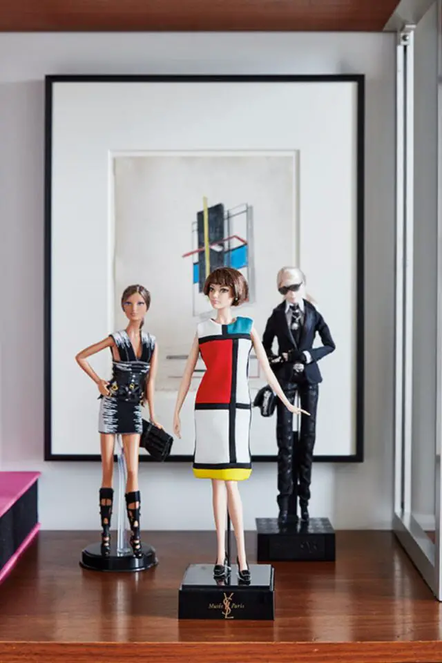 demenagement appartement plus petit elegant collection de poupées barbie vêtement design haute couture