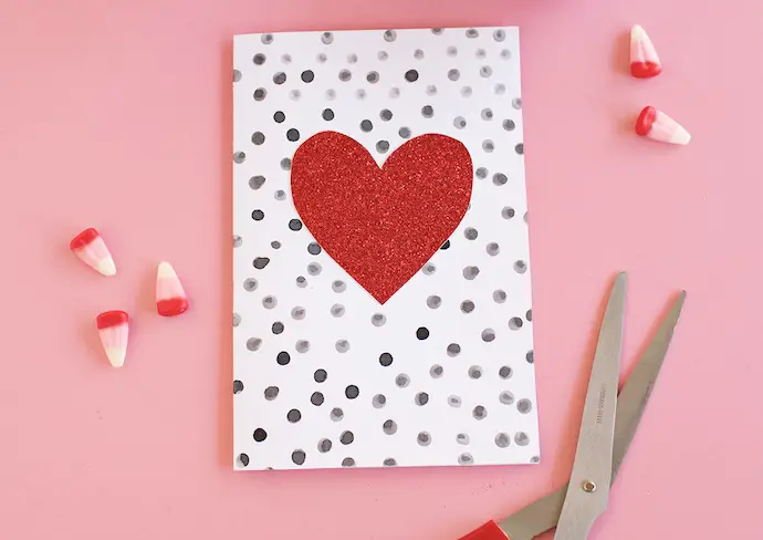 idee carte saint valentin a faire soi meme facile et romantique