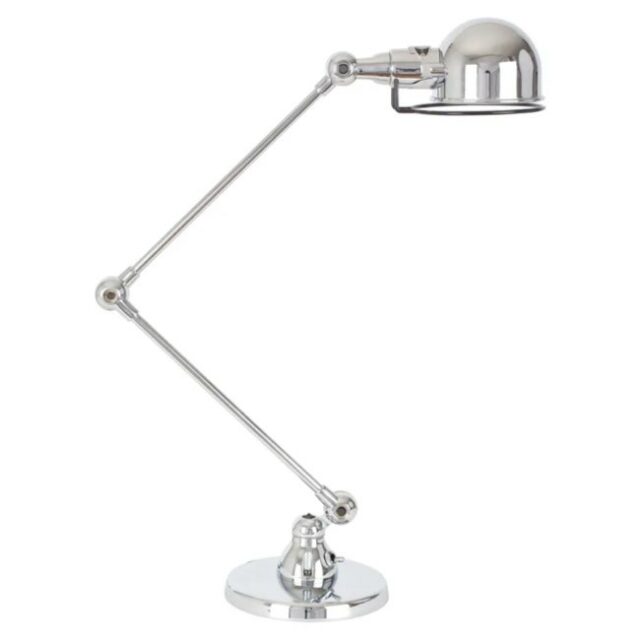 meuble deco design vintage chrome Lampe de tabe articulée max 60 cm
