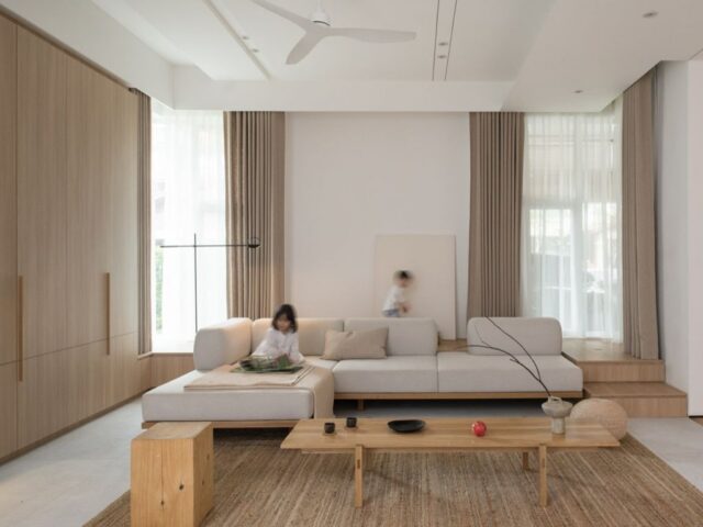 Sérénité et naturel pour cette maison de Kuala Lumpur | visite déco