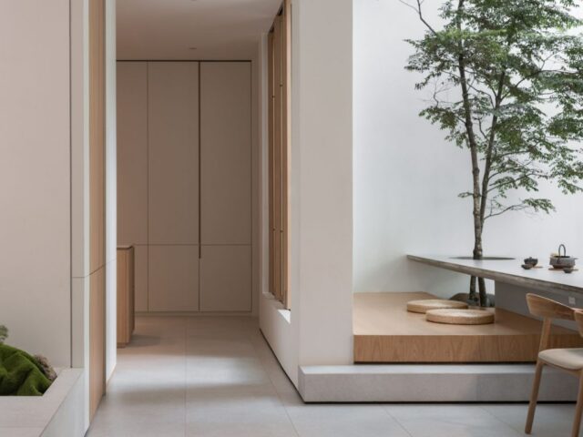Sérénité et naturel pour cette maison de Kuala Lumpur | visite déco