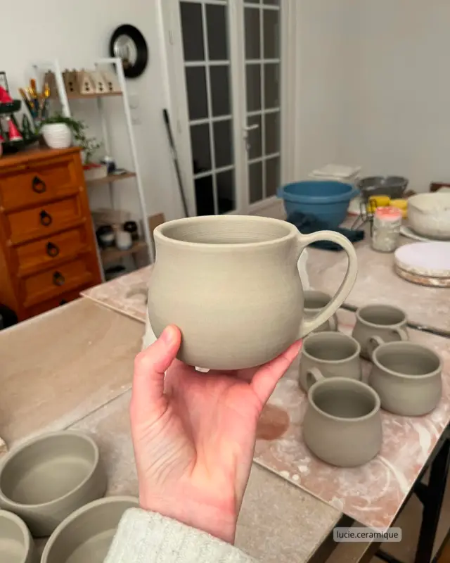 compte creatif a suivre threads poterie et céramique savoir-faire artisanal made in France