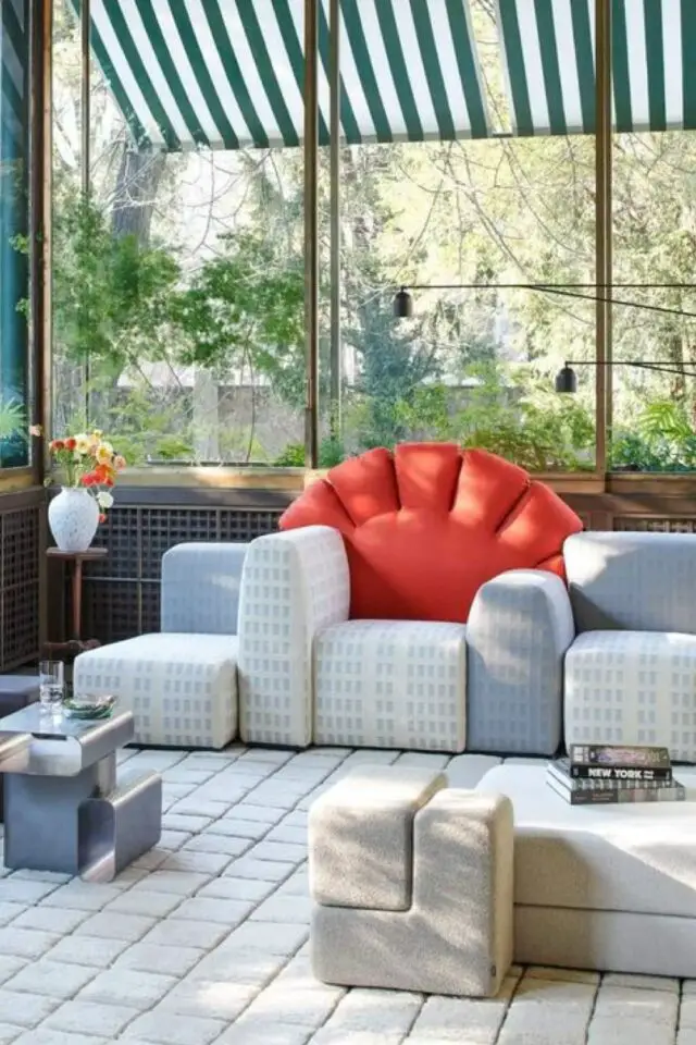 design 1980 canape pop art Gaetano Pesce ville de new york à connaître 