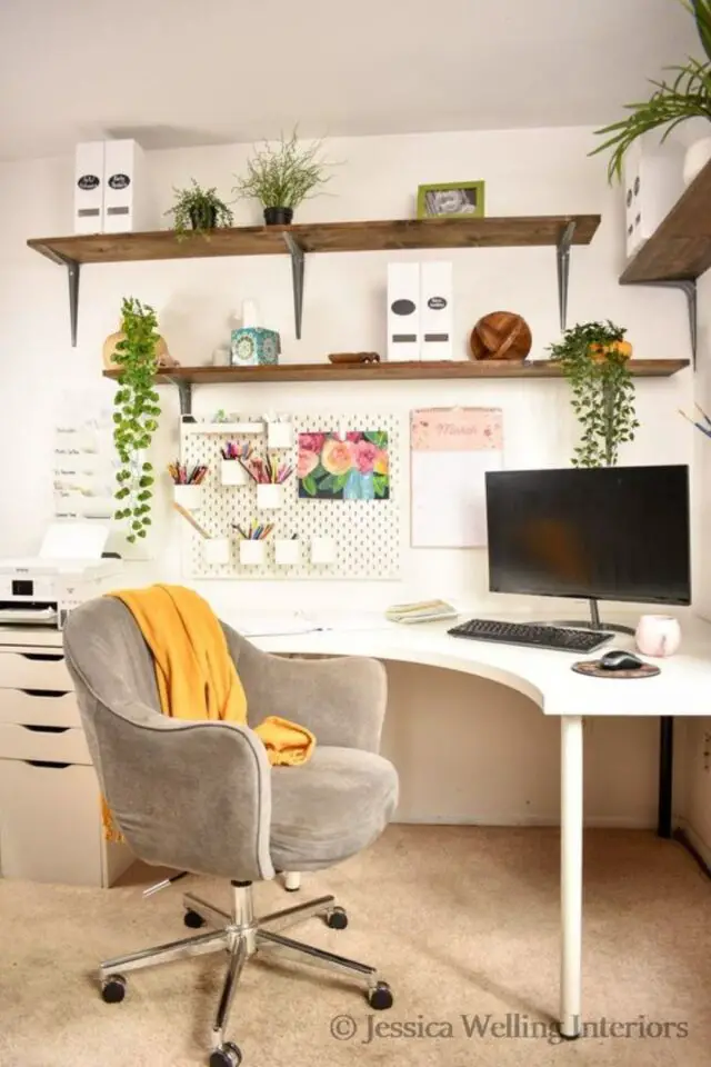 meuble angle bureau a domicile ikea pas cher gain de place petit espace
