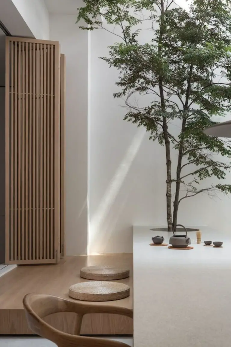 Sérénité et naturel pour cette maison de Kuala Lumpur | visite déco