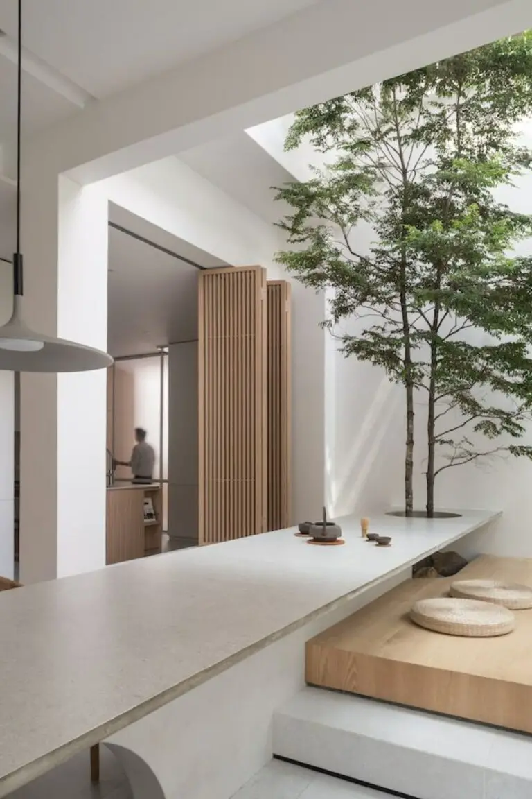 Sérénité et naturel pour cette maison de Kuala Lumpur | visite déco