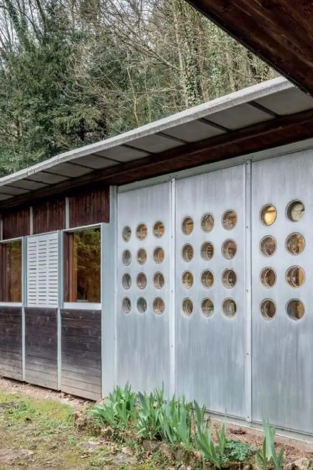 histoire design jean prouvé extérieur maison préfabriquée métal bois cloison architecture