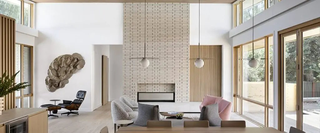 visite deco maison neuve style annees 50 minimalisme vintage mid century modern caractéristiques