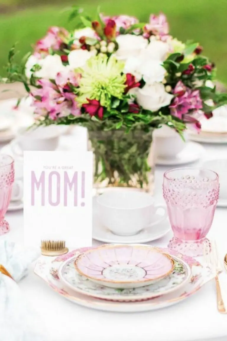 Deco Table Fete Des Meres