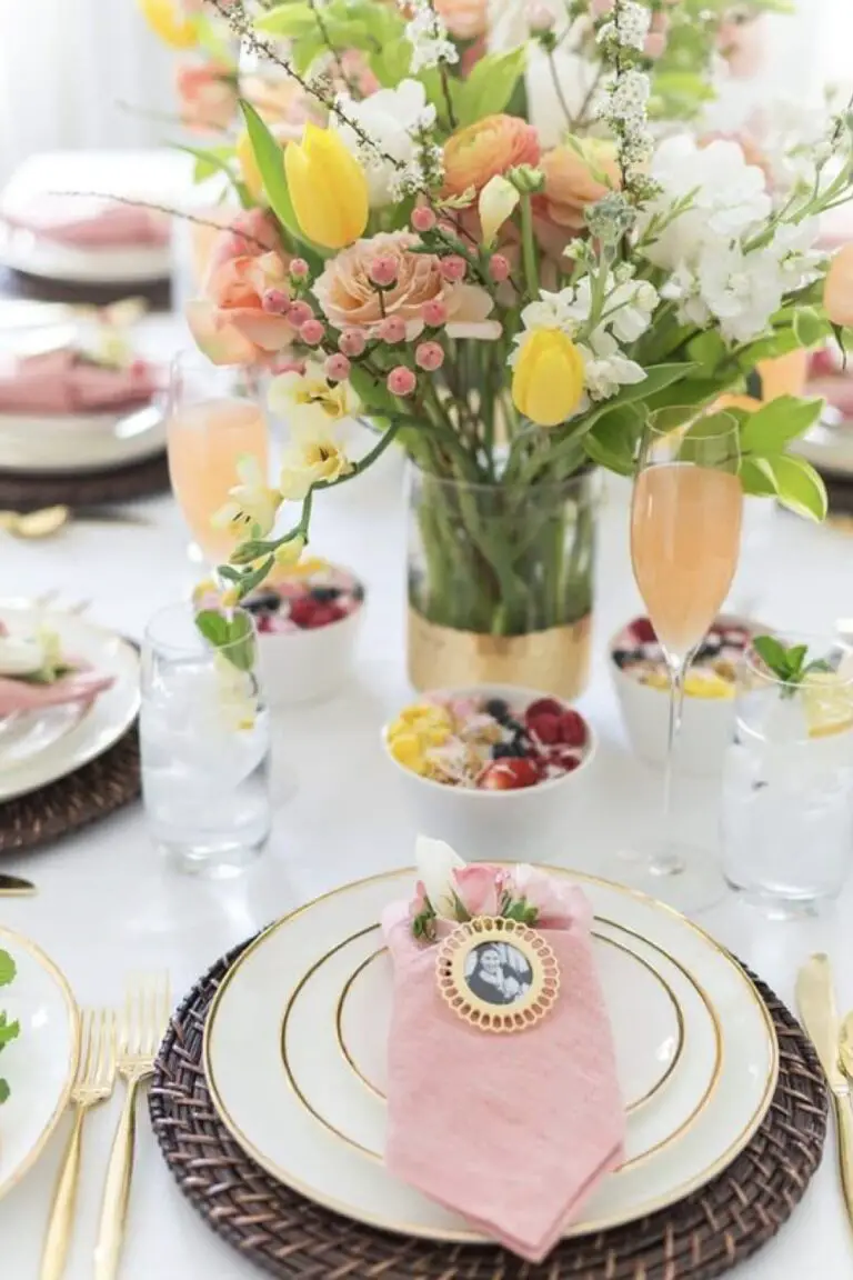 Deco Table Fete Des Meres