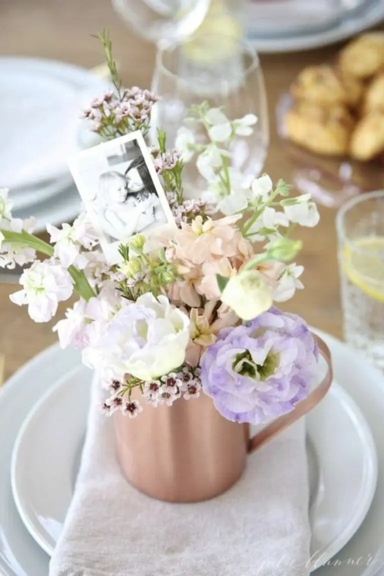 Decoration Table Fete Des Meres