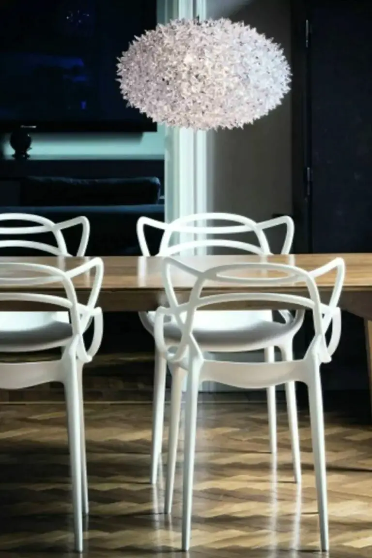Chaises de salle à manger 4 pièces - Chaise pivotante 360°, style