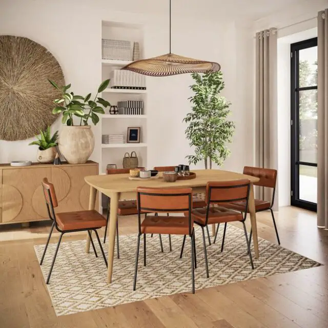 Table à manger extensible 6 à 10 personnes L160/230