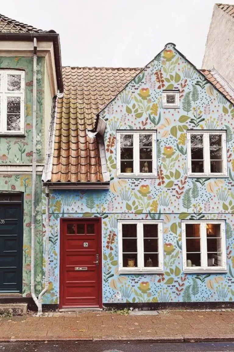 20 Fa ades De Maisons Qui Feront Entrer La Couleur Dans Votre Quotidien 20 Fa ades De Maisons Qui Feront Entrer La Couleur Dans Votre Quotidien