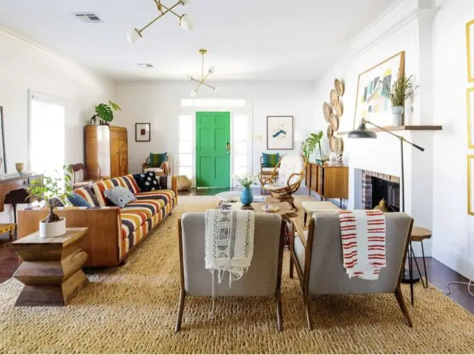 Une maison décorée comme une aventure créative | visite déco