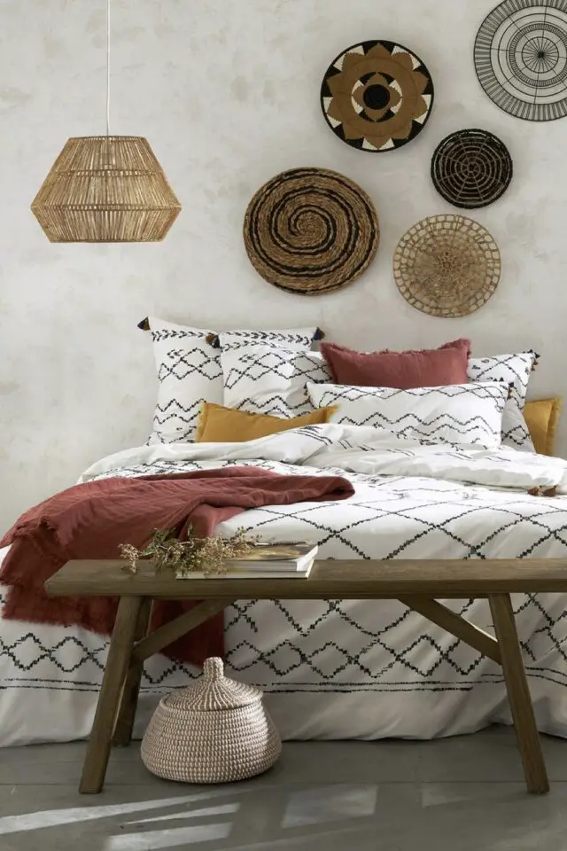 Suspension Ø34 cm naturelle