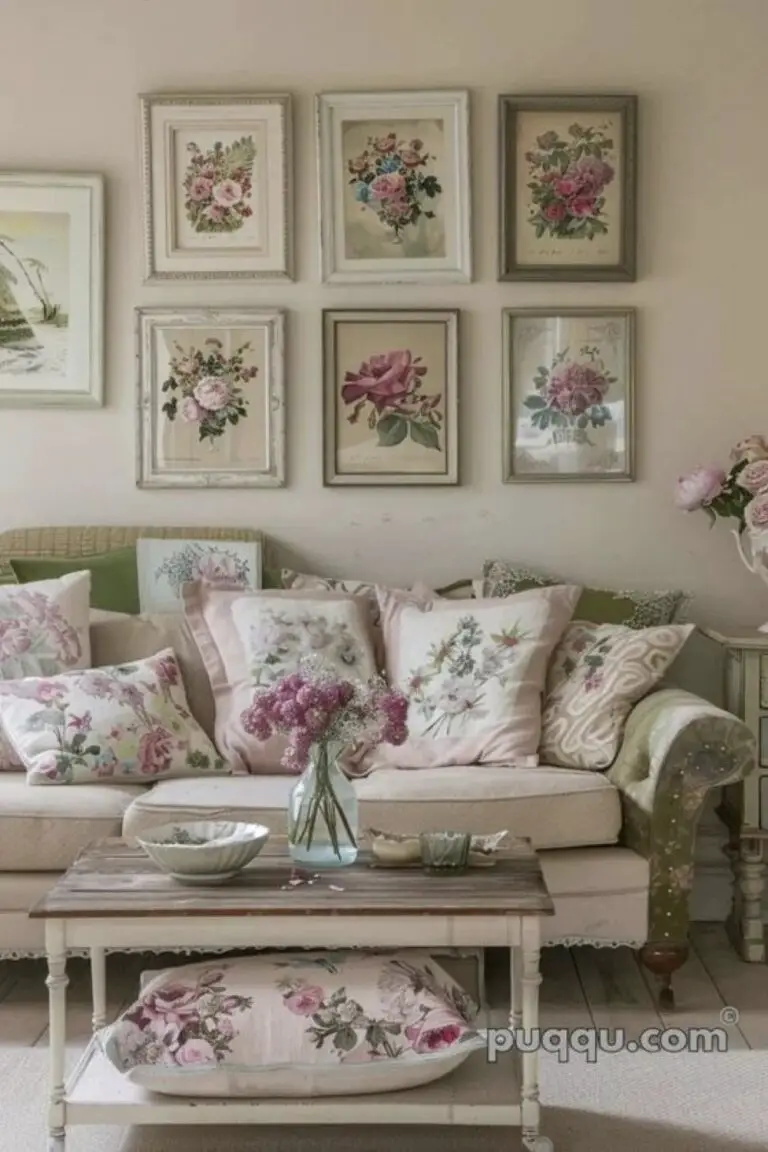 8 manières d’adopter le style Shabby Chic chez soi