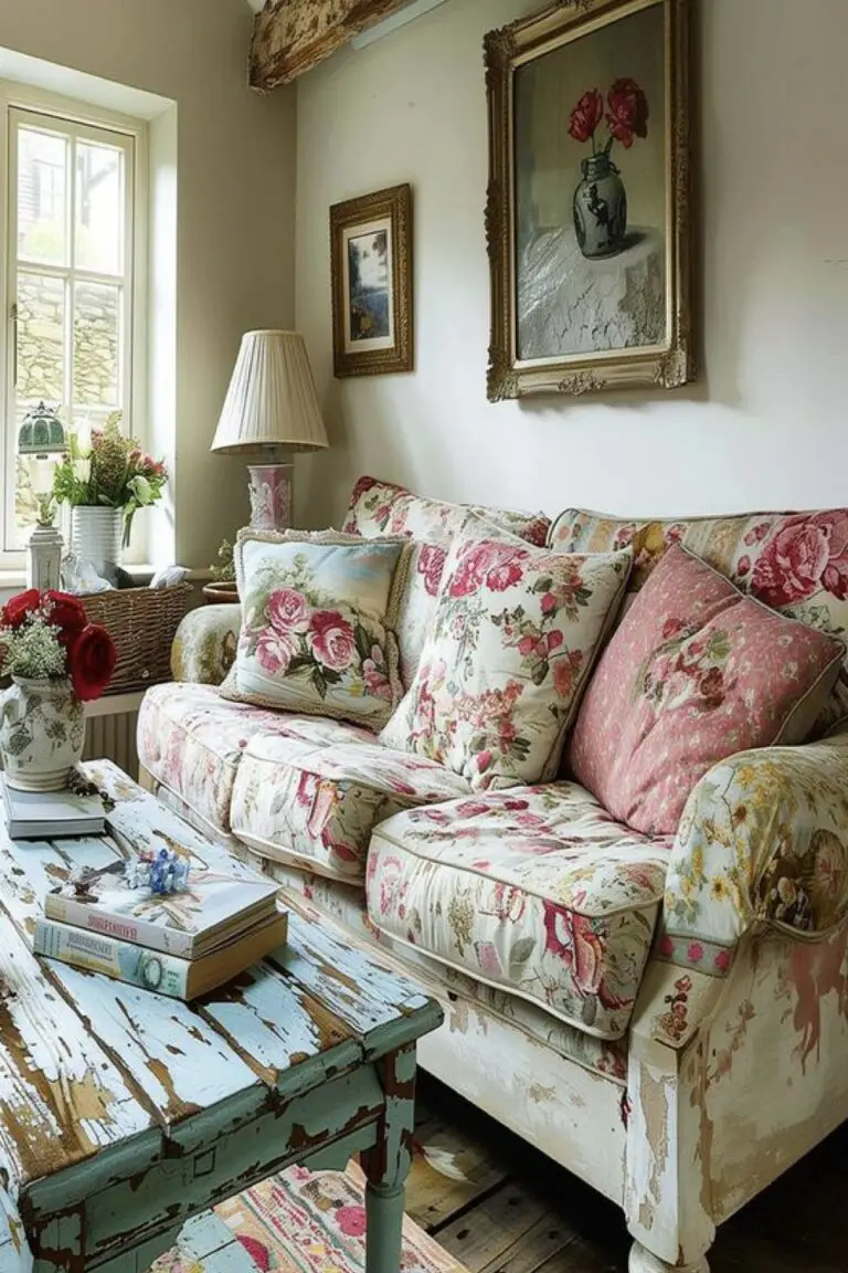 8 manières d’adopter le style Shabby Chic chez soi